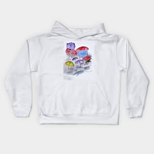 Free Umbrellas Kids Hoodie